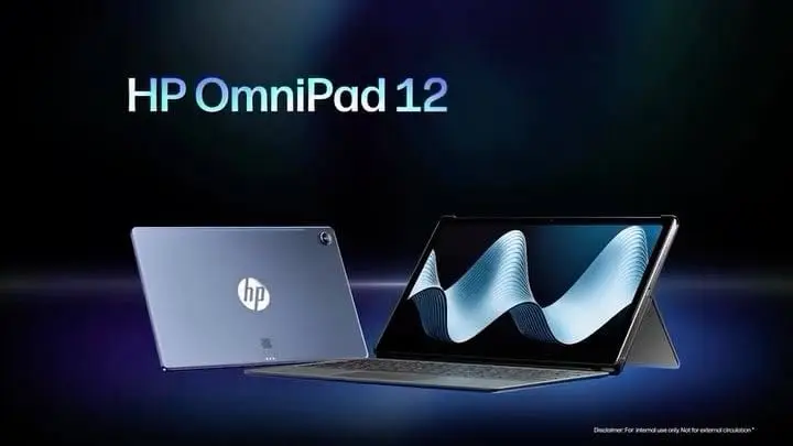 HP OmniPad 12 Launches in India with Snapdragon Processor