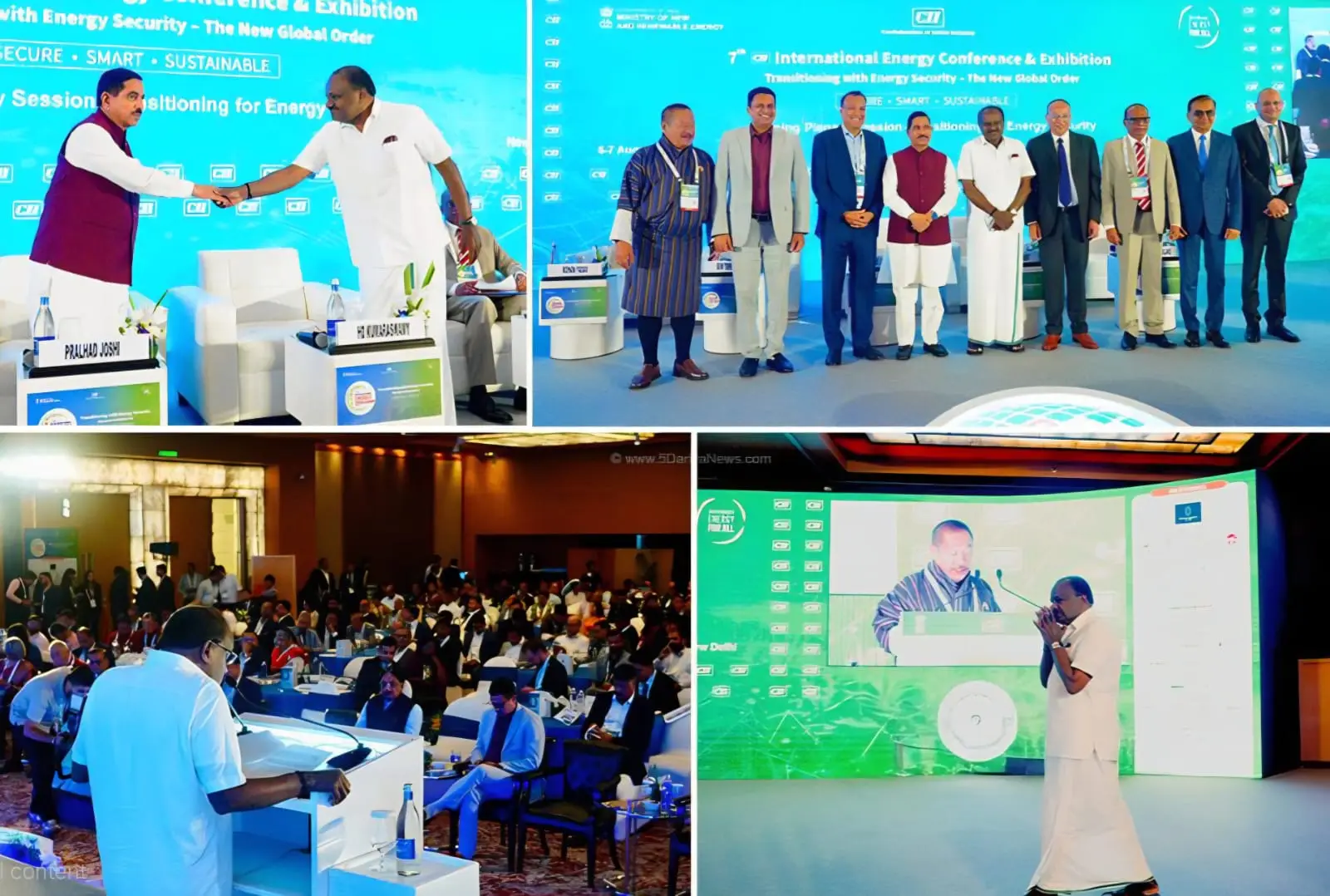 India Clean Energy Manufacturing Crucial for Security: Kumaraswamy