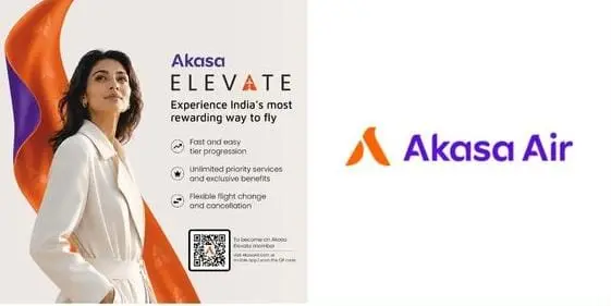 Akasa Air Launches Elevate Loyalty Program on Fourth Anniversary