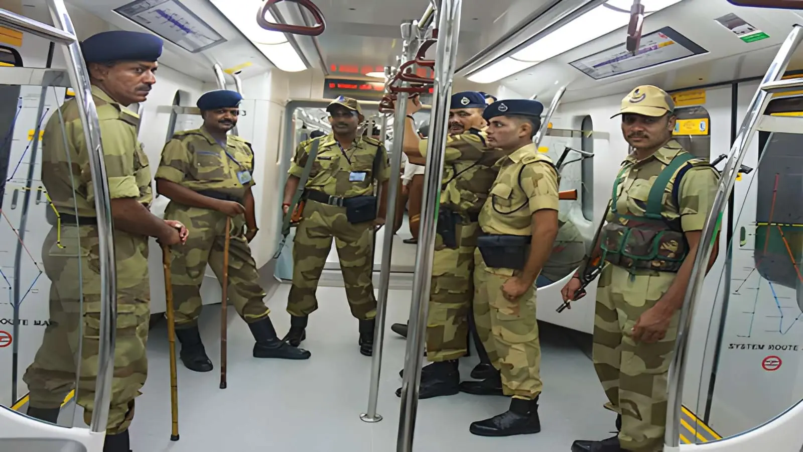 Delhi Metro Tightens Security Ahead of Independence Day: Advisory Issued
