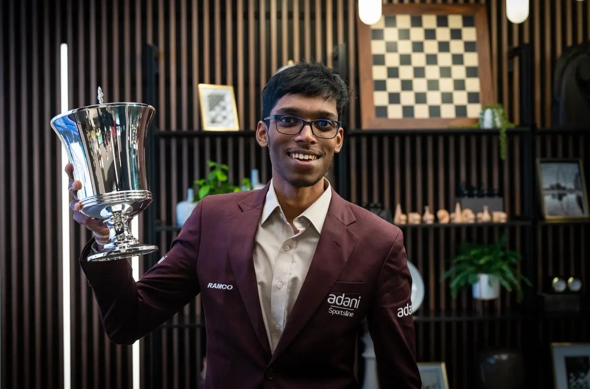 The Rise Continues: Praggnanandhaa Secures St. Louis Glory and Boosts GCT Finals Hopes