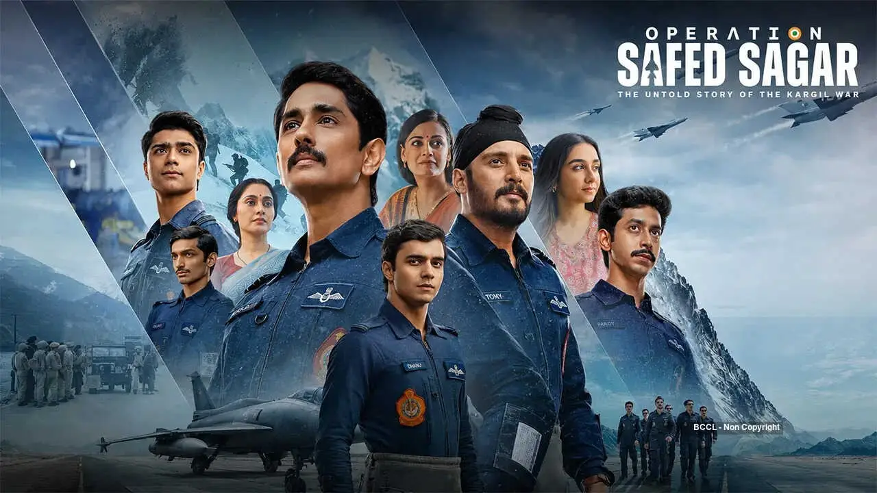 The Skies Above Kargil: How Operation Safed Sagar Delivers a Rousing Tribute to the IAF