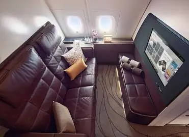 Travel Vlogger Books $10,000 ‘Apartment in the Sky’ Commercial Flight