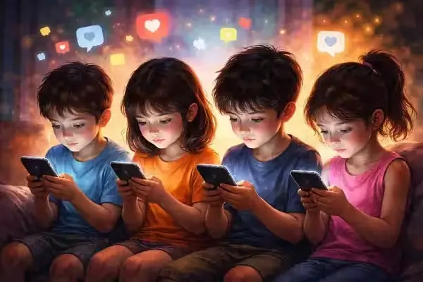Screen Time Out: Why a New Bill Wants to Ban Under-13s from Social Media and Gaming