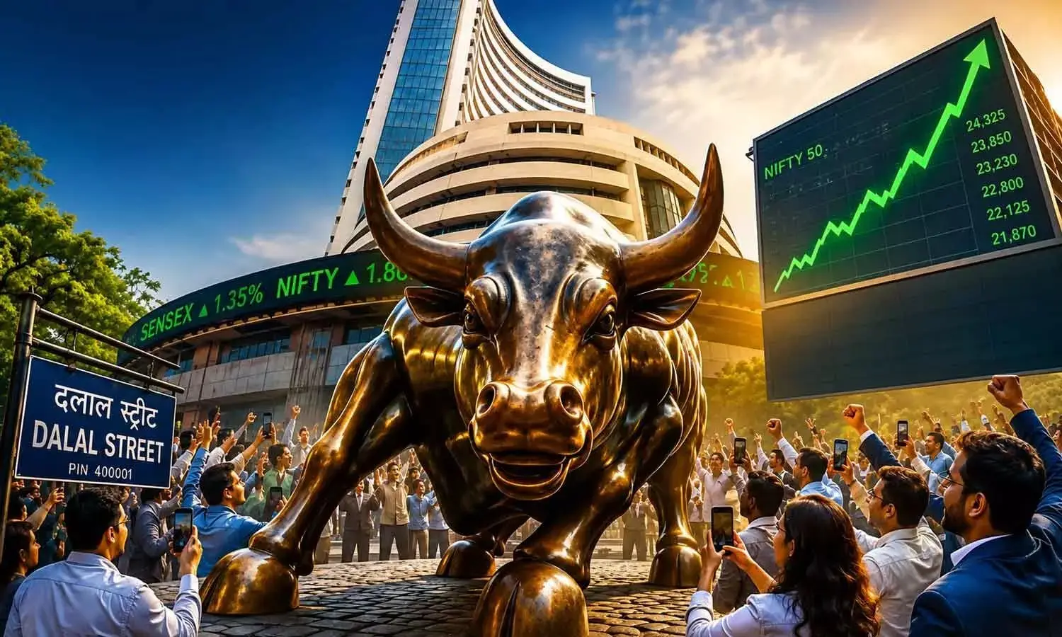 Wall Street of Dalal Street: Inside the Heavyweight Q1 Results Coming Your Way This Week