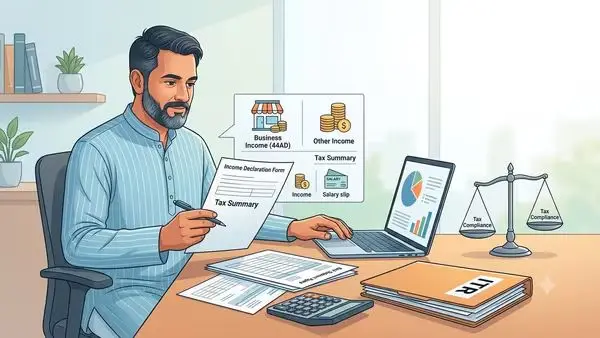 Simplifying Tax Files: What to Disclose Under Section 44AD