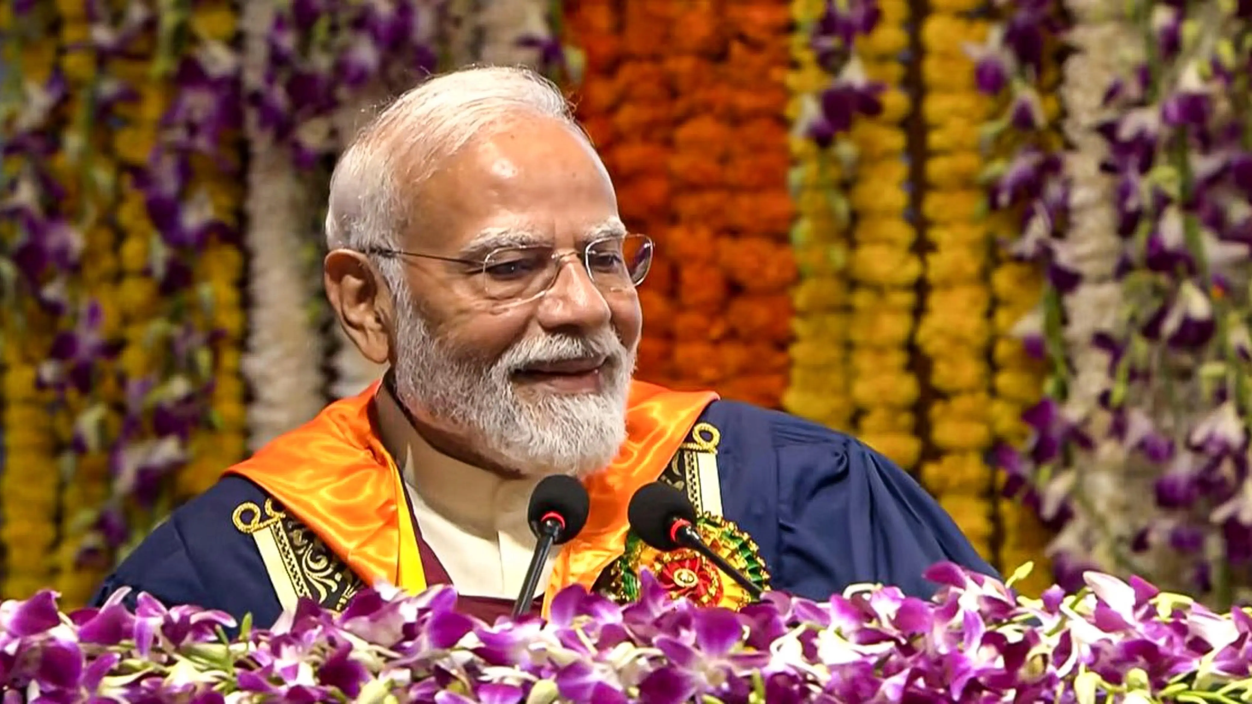 Shaping Tomorrow: PM Modi Tells IIT Gen Z They Drive Viksit Bharat