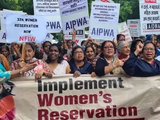 Waiting for Equality: Why Women's Groups Are Demanding an Immediate Rollout of the 33% Quota