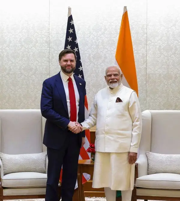 Newborn Diplomacy: PM Modi Dials US Vice President to Deepen Strategic Ties