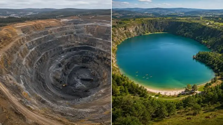 A Coal Mine 300 Metres Deep Is Being Transformed Into Something Extraordinary