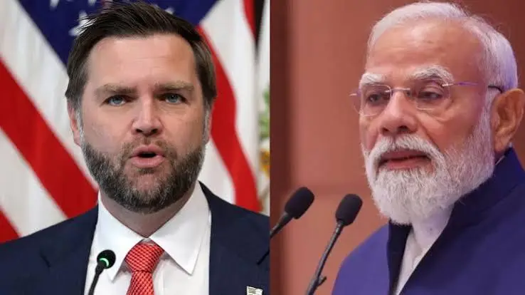 US Vice President JD Vance Dials PM Modi to Deepen Bilateral Ties