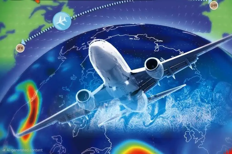 Fasten Your Seatbelts: Climate Change Could Be Rewriting the Rules of Air Turbulence