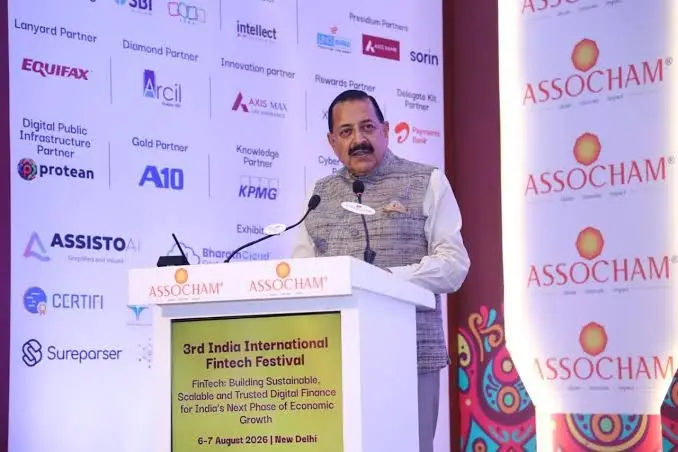 India Moves from Financial Inclusion to Financial Empowerment: Dr. Jitendra Singh