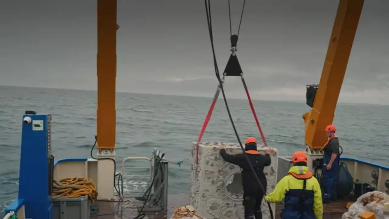 Why Britain is Dropping 44 Tons of Scallop Shells Into the North Sea