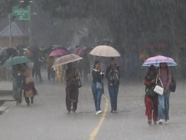 Orange Alert Issued: IMD Warns of Heavy Rain Across Himachal Pradesh