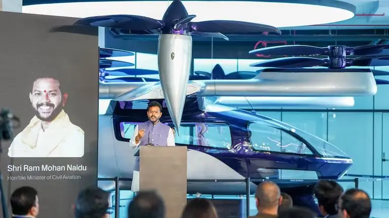 Skyward Bound: India Targets 2028 Launch for Electric Air Taxis