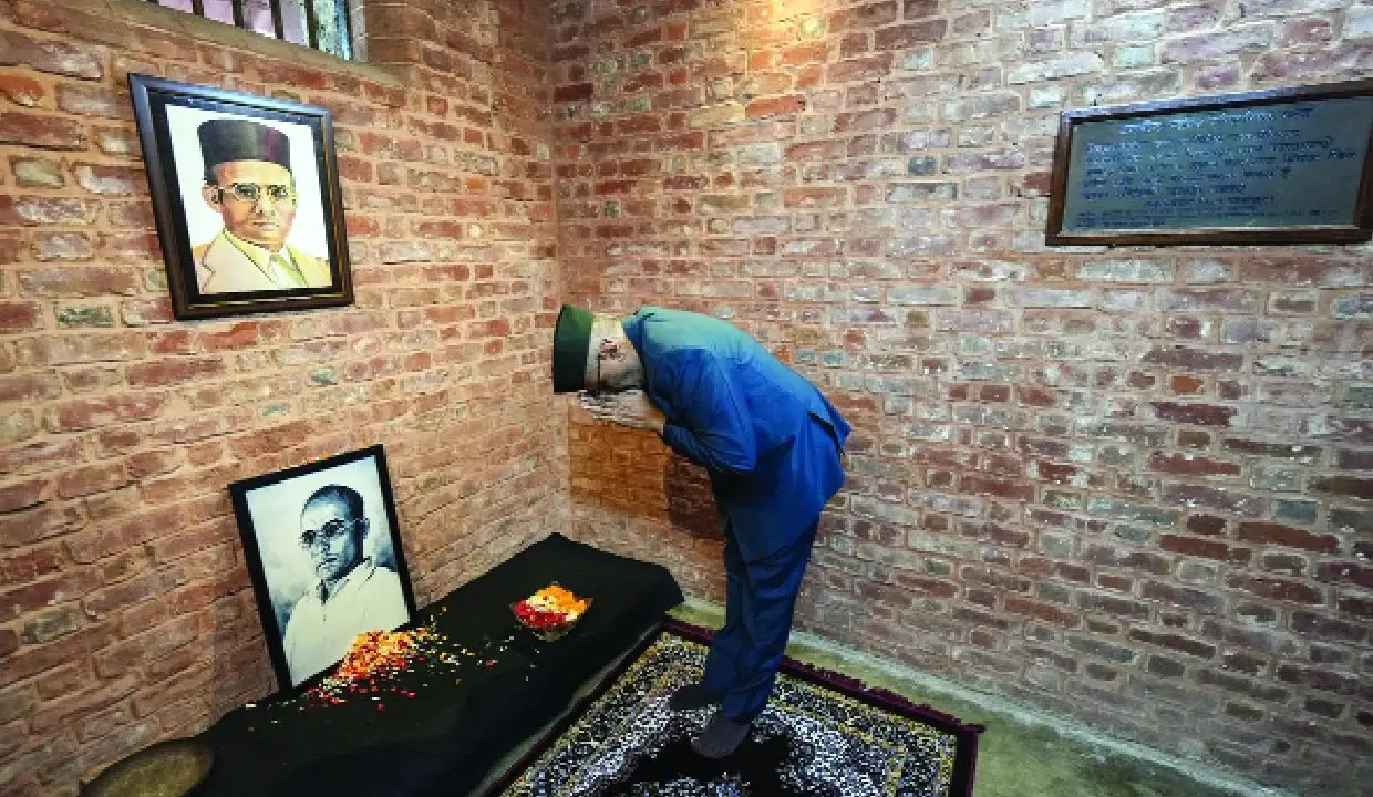 Vice President Radhakrishnan Honors Andaman Freedom Fighters