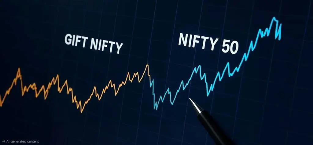 GIFT Nifty Signals Tepid Open Amid Strait of Hormuz Uncertainty