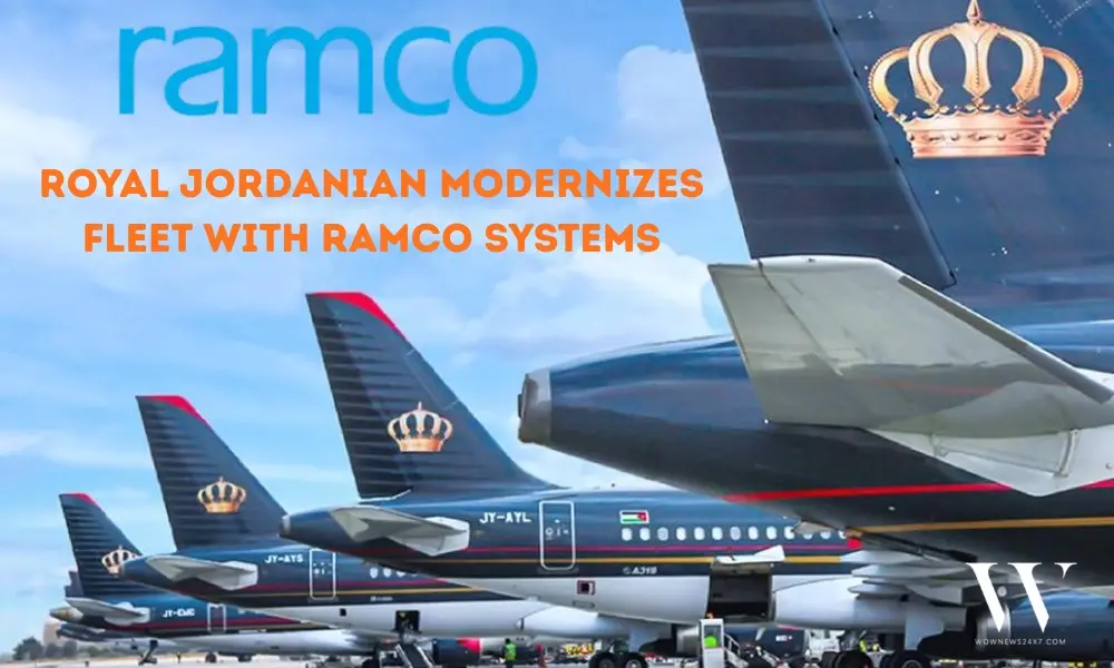 Sky High Upgrade: Royal Jordanian Selects Ramco Systems to Power Growth