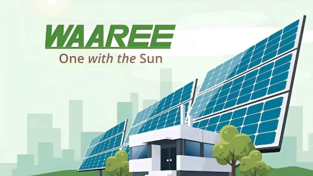Sunny Outlook: Waaree Renewable Bags EPC Order for 124 MWp Solar Project