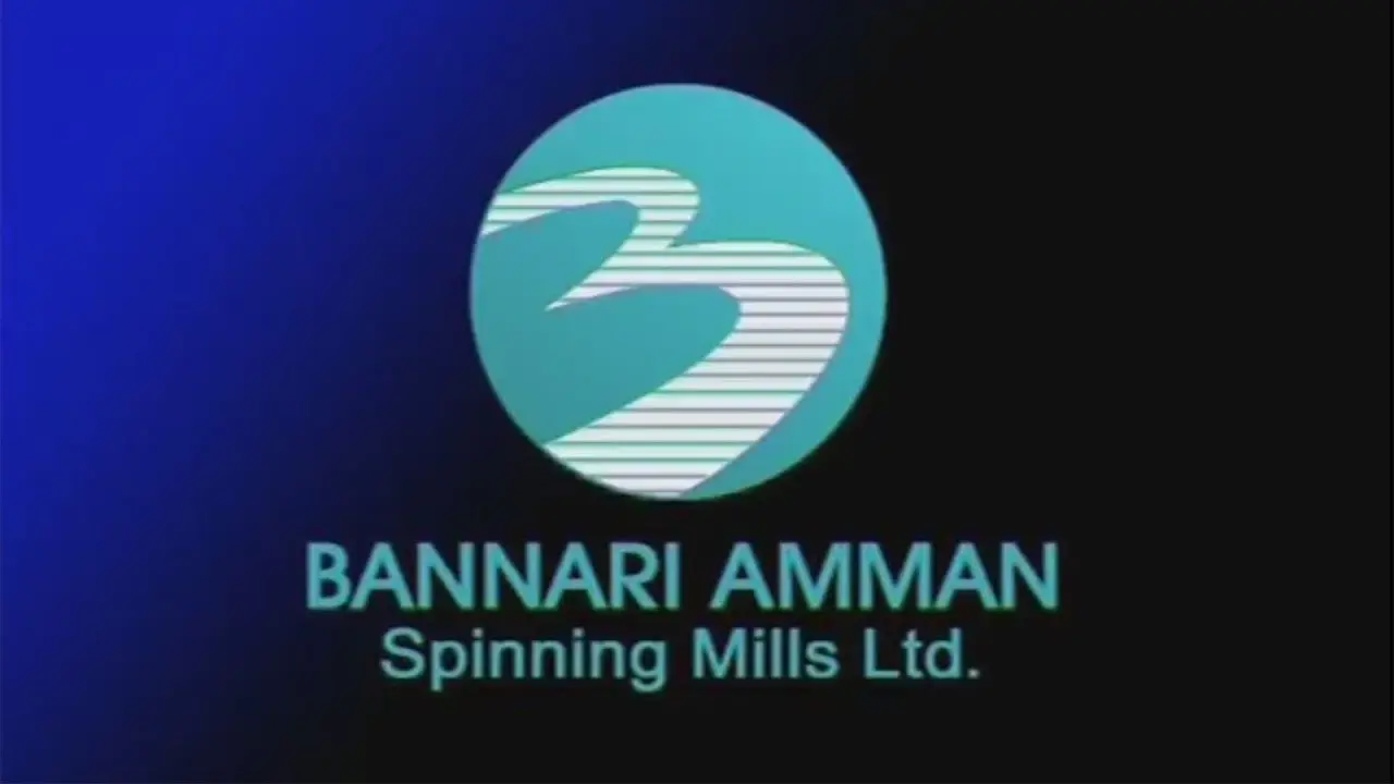 Bannari Amman Spinning Mills Posts 2.17 Bln Rupee June Qtr Revenue