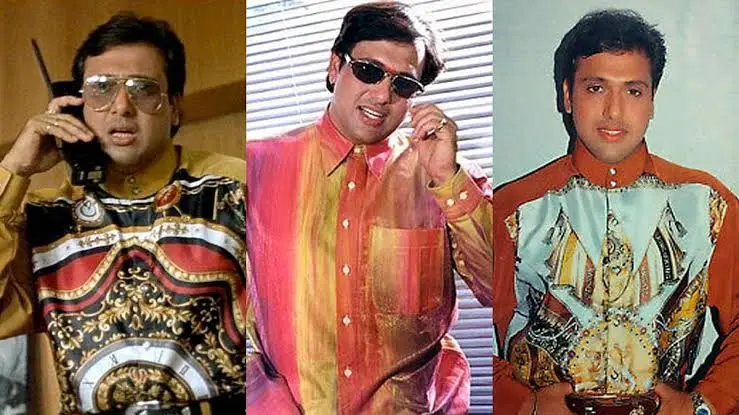 Govinda Links Mumbai Local Train Style to Bollywood Fashion