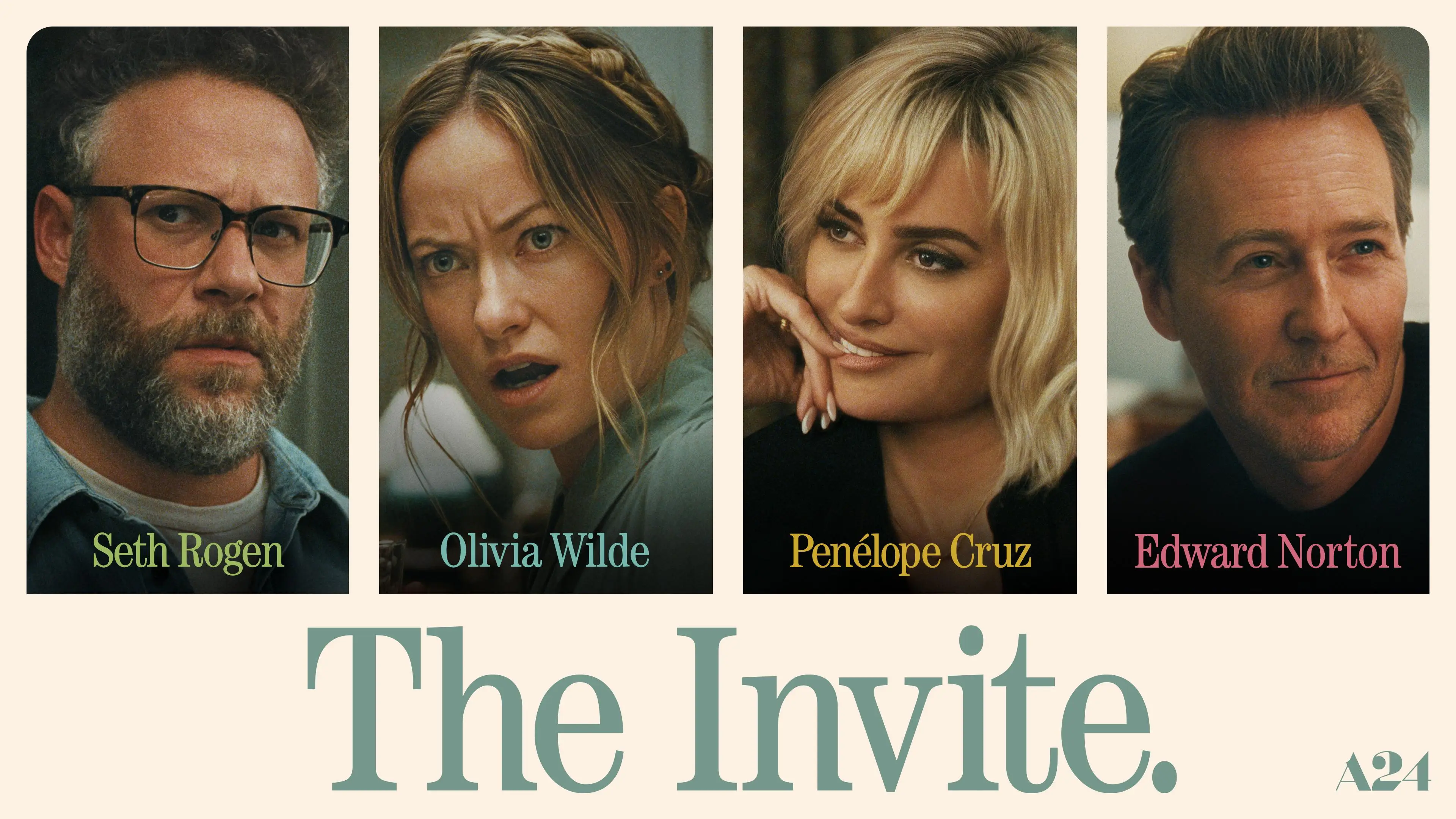 Can The Invite’s Dinner Party Comedy Bring Seth Rogen and Penélope Cruz to Your Screen?