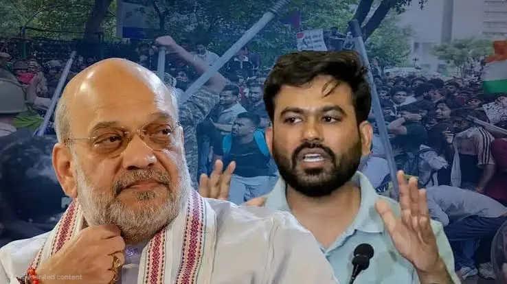 Student Protests Trigger Political Showdown: Govt Ready for Talks, Amit Shah to Address Parliament