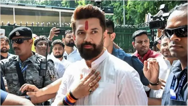 A New Player Enters the UP Battle: Chirag Paswan’s LJP Signals Poll Entry Without Locking an Ally