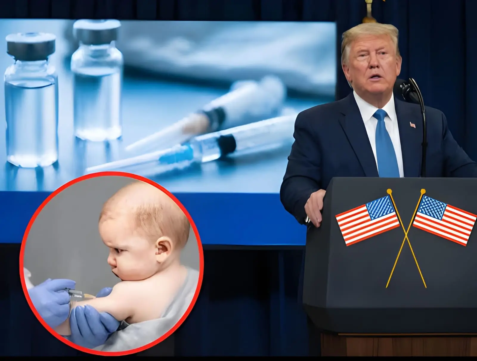 Trump Administration Overhauls Childhood Vaccine Guidance, Narrows Core List to 11
