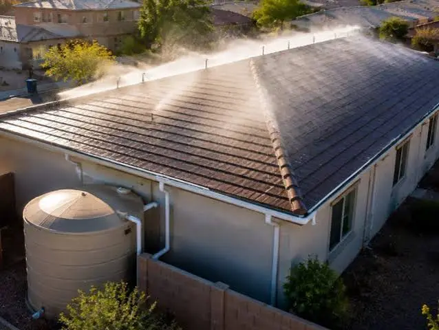 What If Saving Rainwater Could Also Make Cities Cooler?