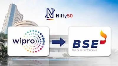 A Historic Nifty 50 Switch Is Coming: BSE Takes Wipro's Spot