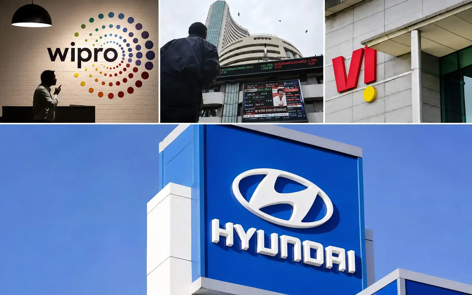 Stocks in News: BSE, Wipro, Vodafone Idea Lead Market Action