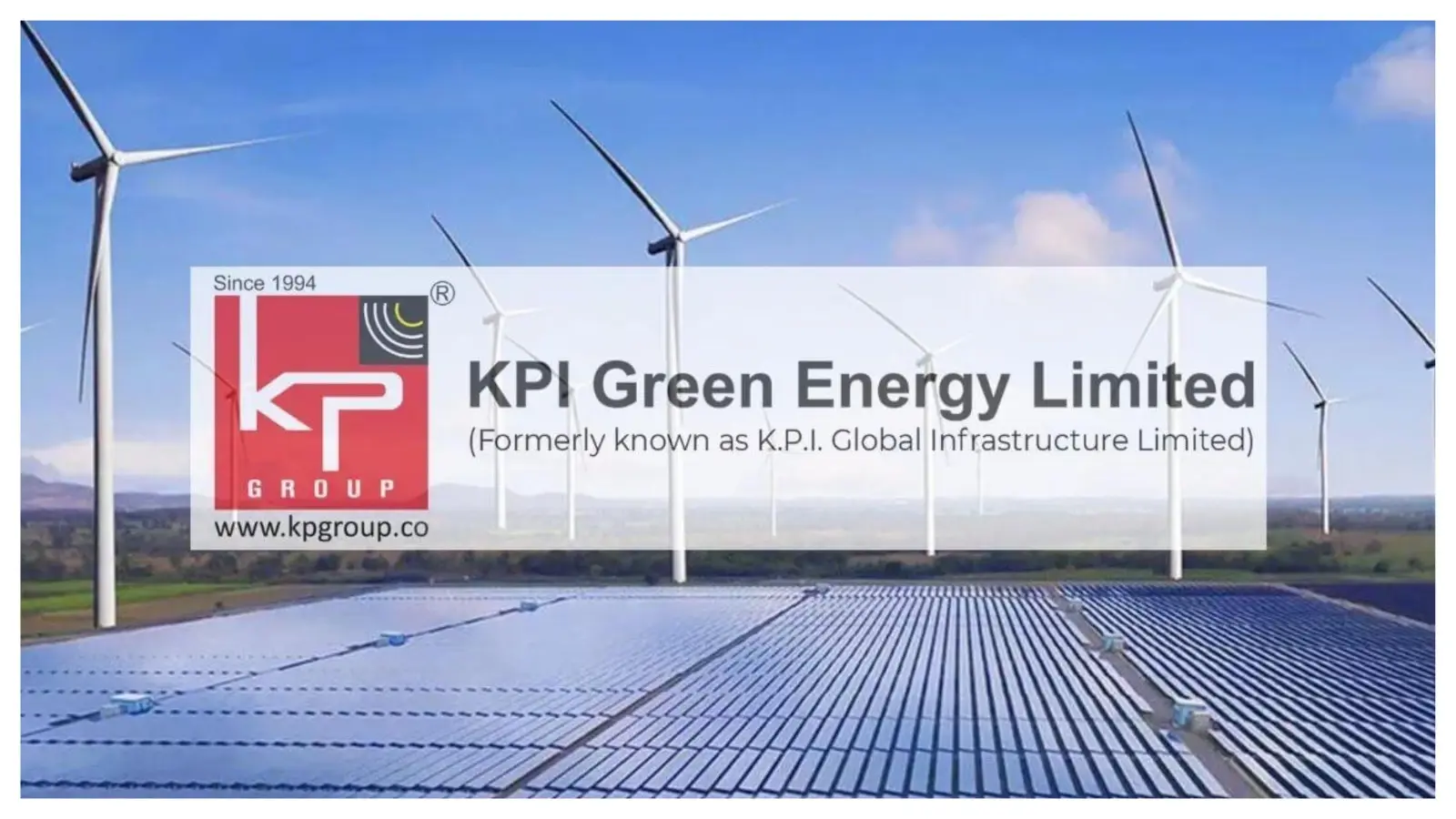 KPI Green Energy Shares Slip 3.5% as Earnings and CFO Transition Hit the Market