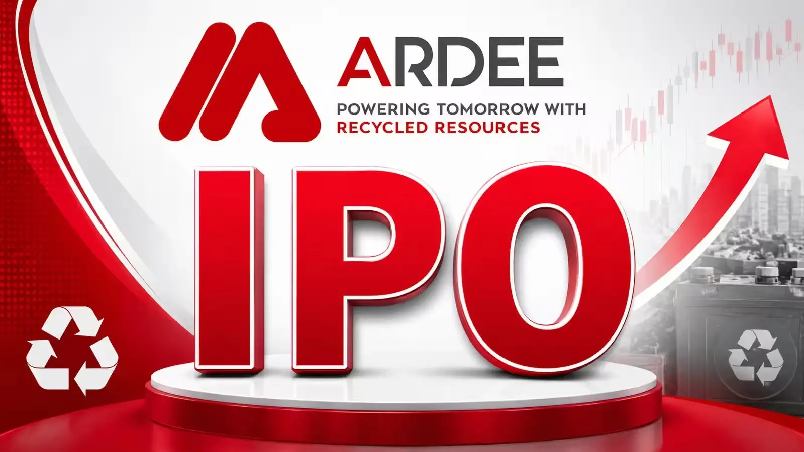 Recycling Success: Ardee Industries IPO Set for 30% Pop on Wednesday Debut