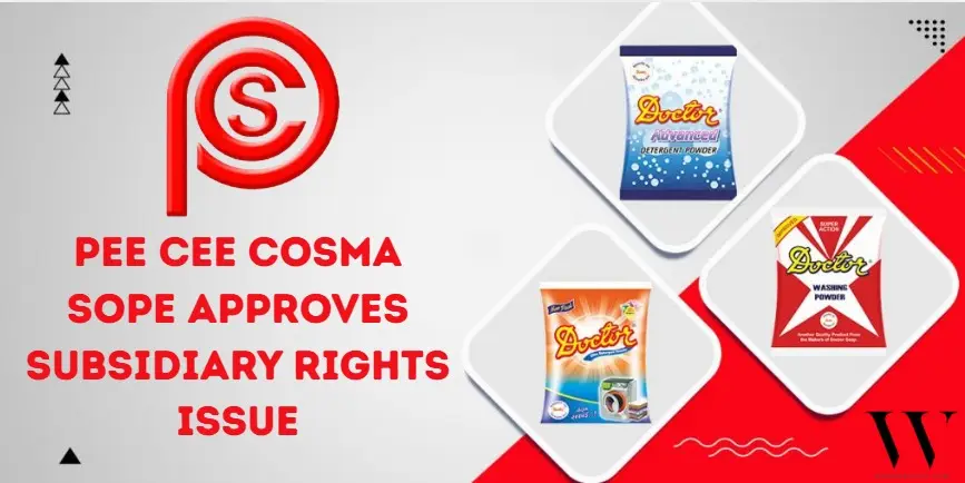 Soap to Stocks: Pee Cee Cosma Sope Approves ₹50 Mln Subsidiary Investment