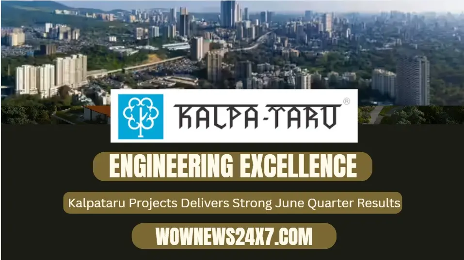 Building Momentum: Kalpataru Projects Posts ₹64.08 Bln Q1 Revenue