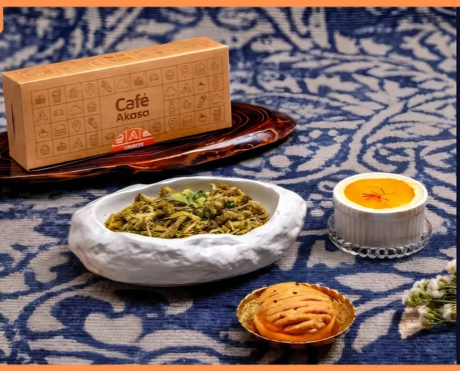 A Festive Feast Above the Clouds: Café Akasa’s Navroz Special Is Back