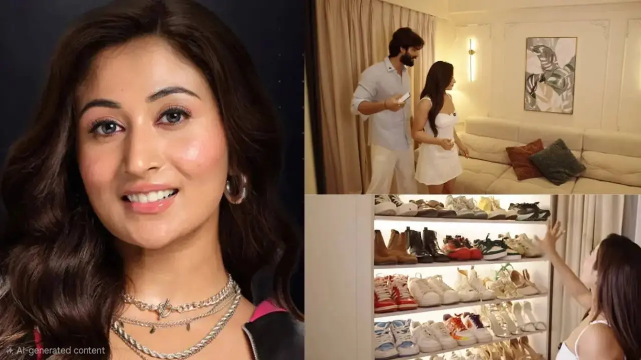 What Does a Lock Upp Winner’s Home Look Like? Step Inside Shreya Kalra’s Luxe Mumbai Space