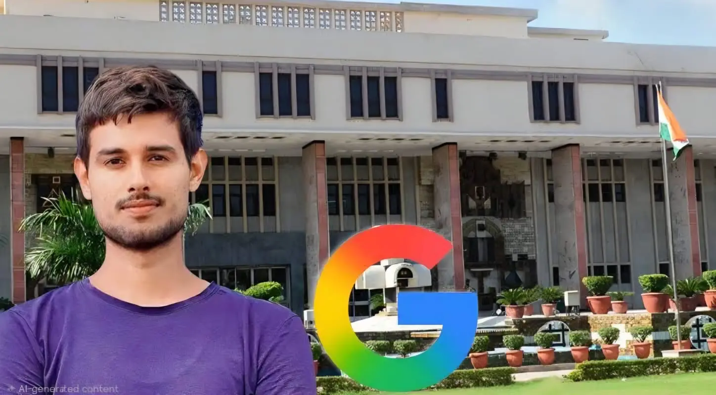 Google Withholds Dhruv Rathee Video in India, Tells Delhi HC