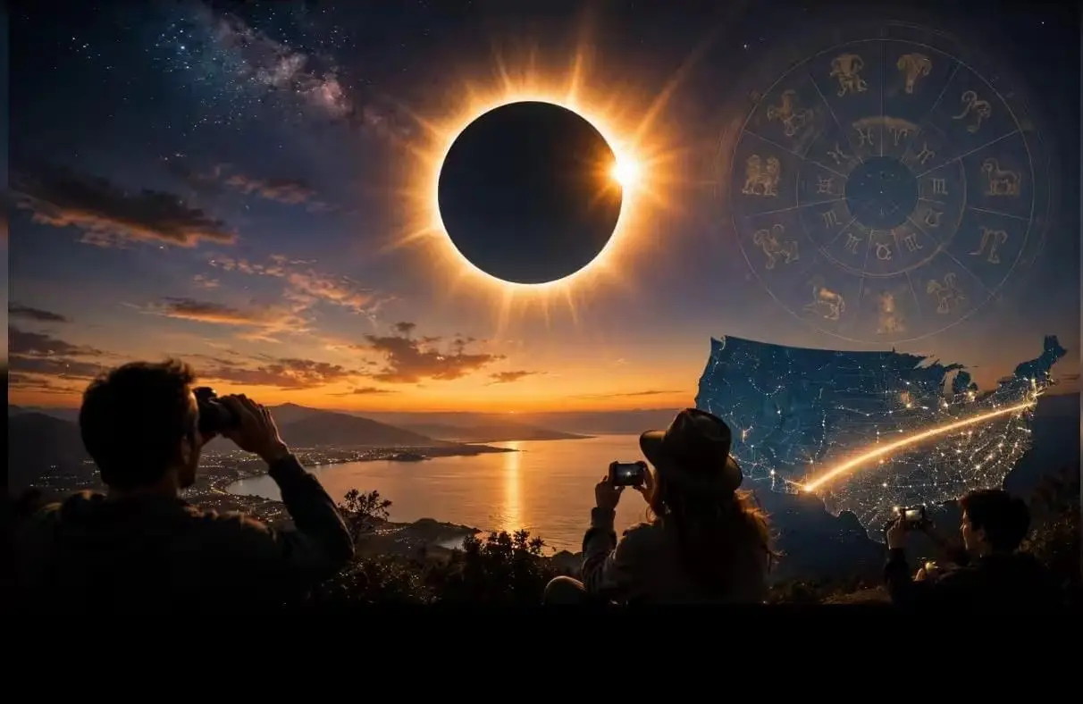 Solar Eclipse 2026: The World Prepares for a Spectacular August 12 Event—What About India?