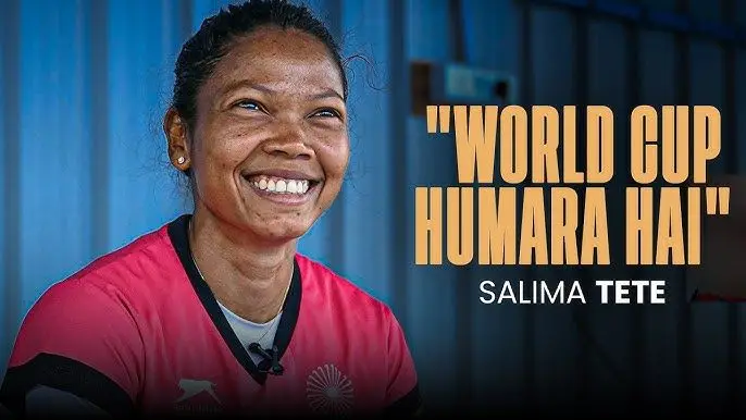 Stick and Stride: Salima Tete Sets Sights on Hockey World Cup Glory