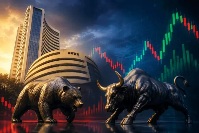 Indian Stock Markets Flat at Opening Bell as Nifty Holds 24,465