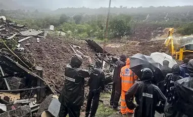 Tragedy in the Slopes: Two Dead After Landslide Strikes Mumbai's Ghatkopar Area