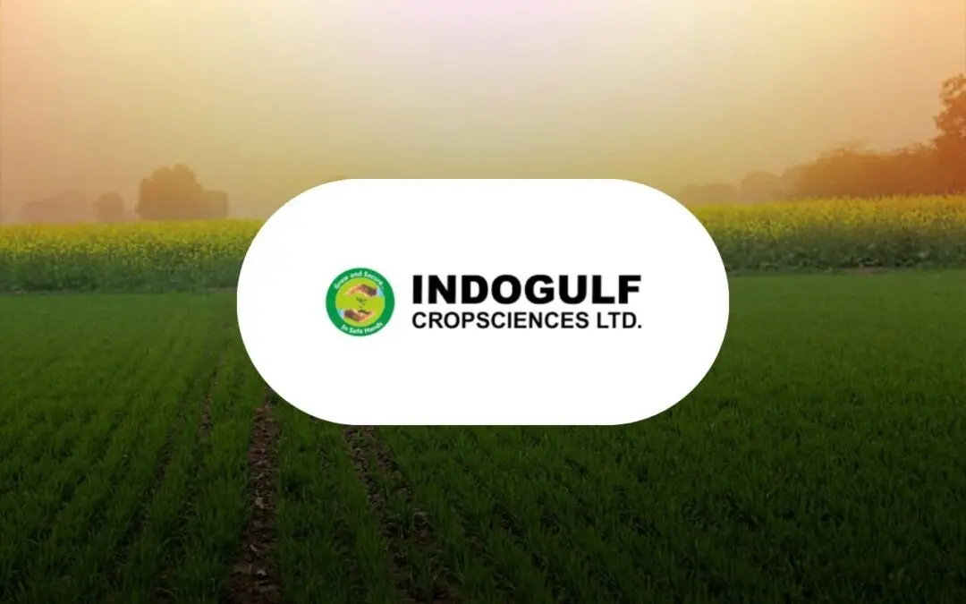 Indogulf Cropsciences Reports Q1 Revenue at Rs 1.62 Bln