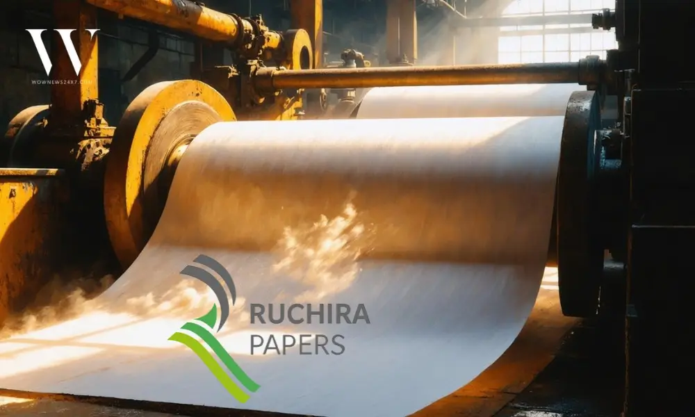 Paper Trail of Profits: Ruchira Papers Posts Q1 Revenue of Rs 1.75 Bln and Net Profit of Rs 61 Mln