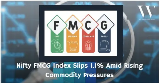 The Consumer Index Check: Nifty FMCG Index Retreats 1.1% Amid Global Commodity Shifts
