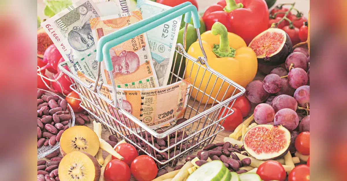 India July Inflation Rises to 4.45% as Food Prices Surge