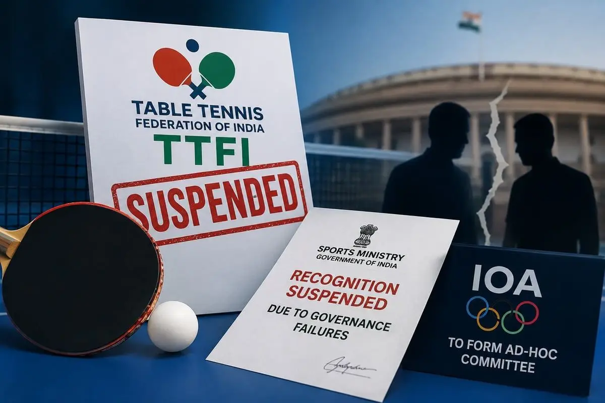 Paddle Politics: Sports Ministry Suspends TTFI Over Severe Governance Lapses