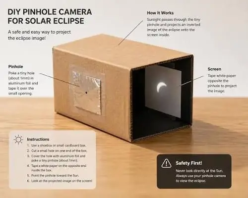 Can a Simple Cereal Box Unlock Safe Views of the 2026 Solar Eclipse?